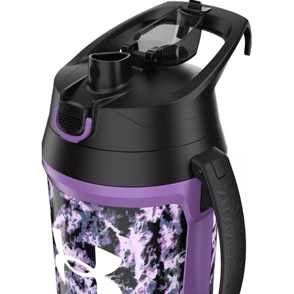 Under Armour Purple Dyed Map Playmaker Jug 64 oz. Water Bottle - Picture 9 of 9